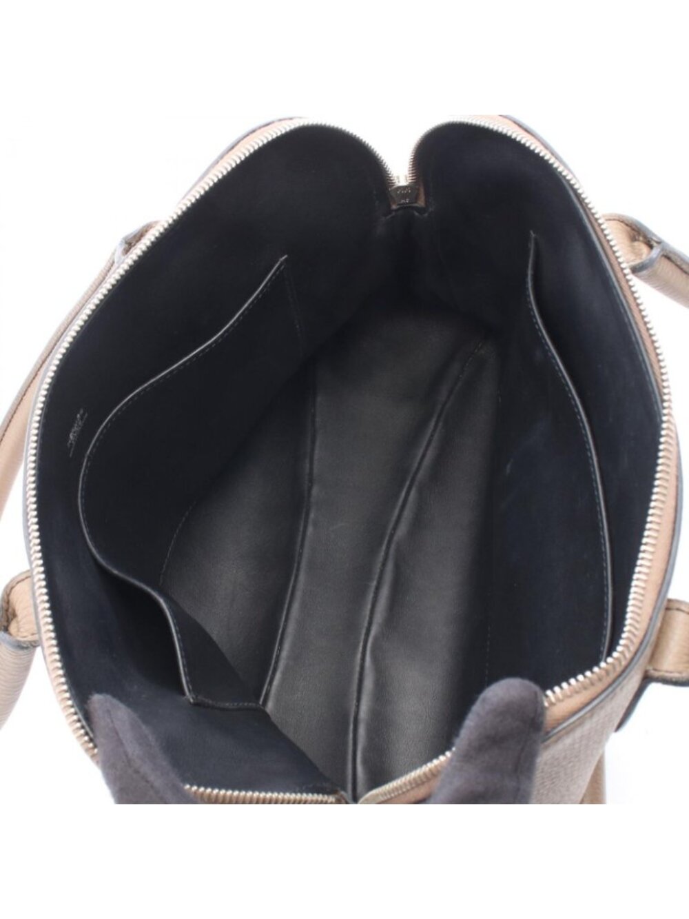 ★SOLD★ Hermes Shoulder Bag Karabas 35 Etoupe Leather - Picture 3 of 11